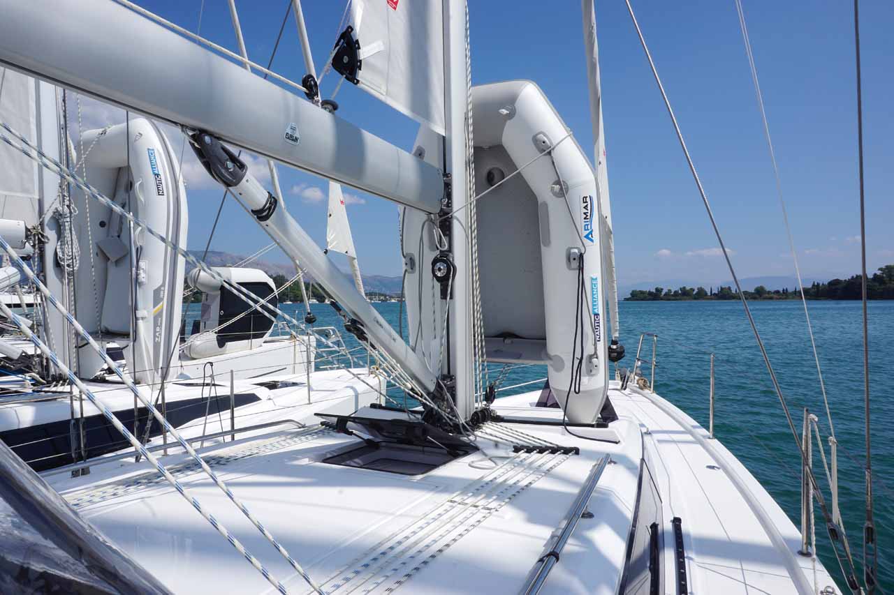 Photo #5 - Bavaria C38 (Elaia) en Corfou - 38782
