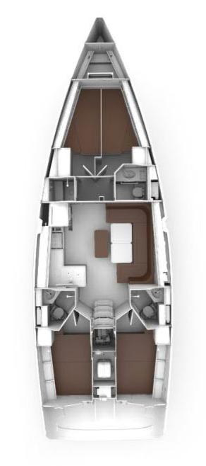 Photo #2 - Bavaria Cruiser 46 Style - 4 cab. (Casandra) in Palma - 38783