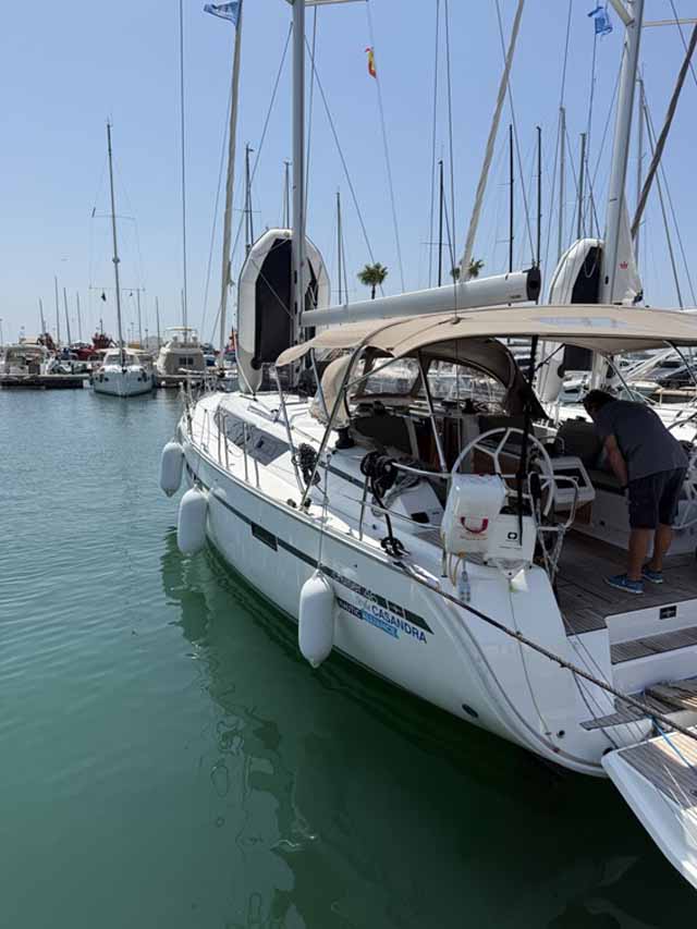 Photo #1 - Bavaria Cruiser 46 Style - 4 cab. (Casandra) in Palma - 38783