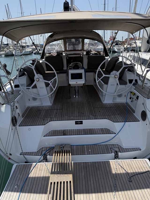 Photo #3 - Bavaria Cruiser 46 Style - 4 cab. (Casandra) in Palma - 38783
