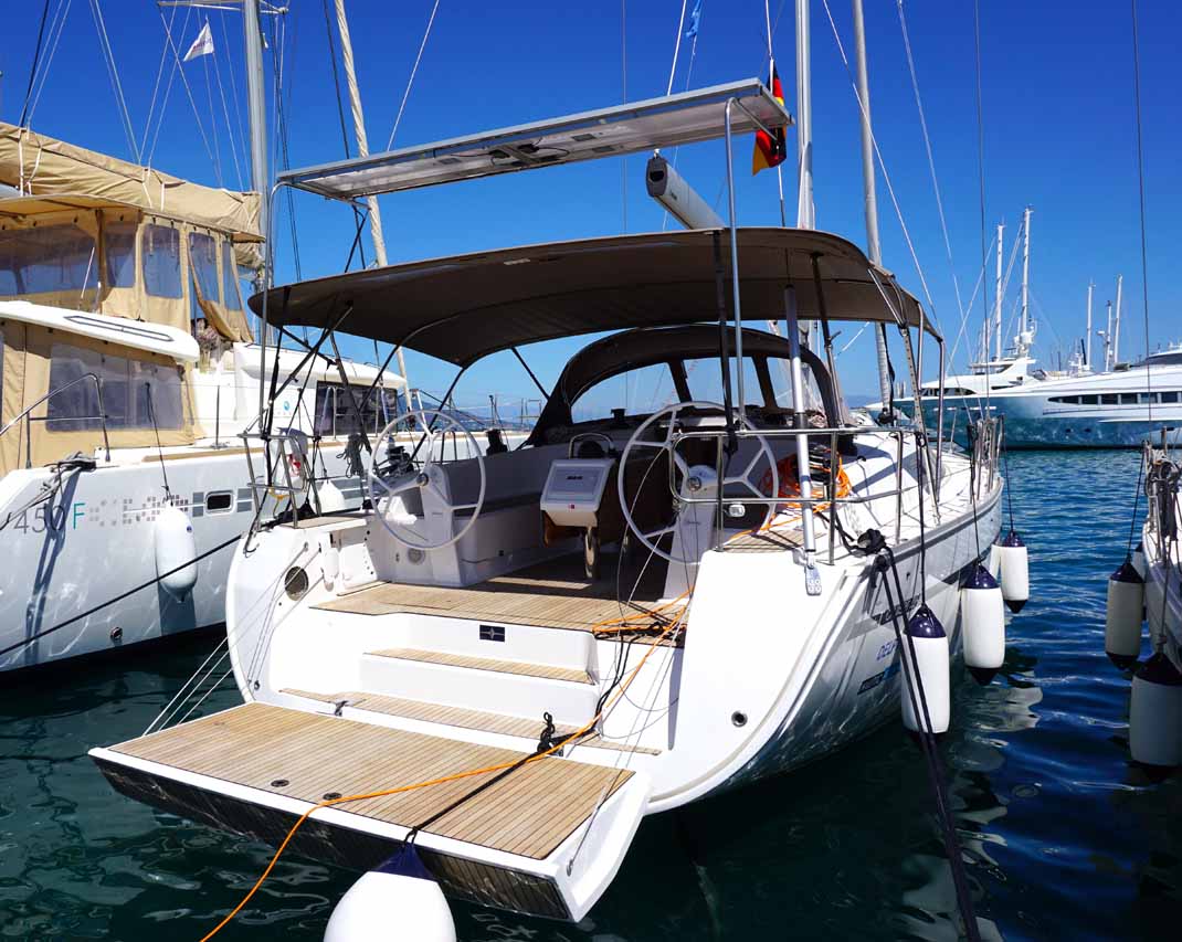 Photo #1 - Bavaria Cruiser 46 - 4 cab. (Delphina) in Corfù - 38784