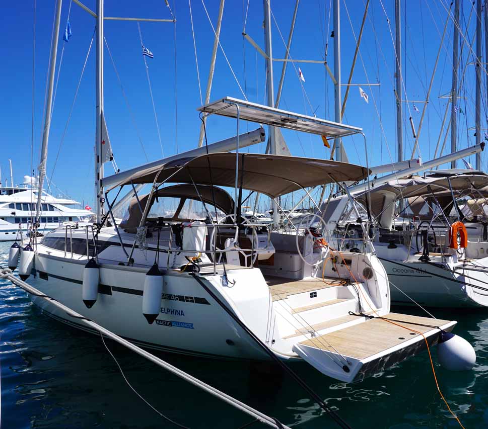 Photo #3 - Bavaria Cruiser 46 - 4 cab. (Delphina) in Corfù - 38784