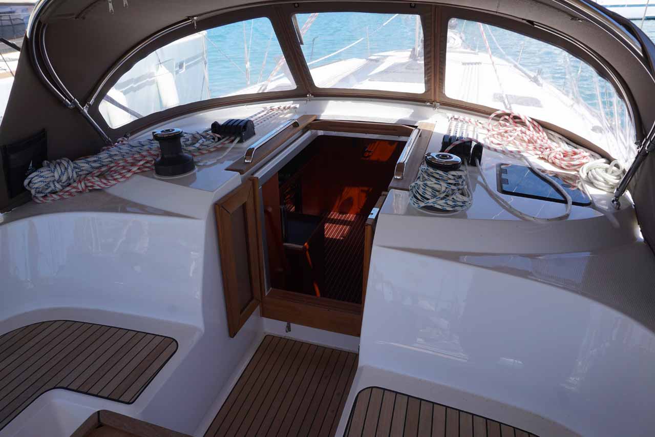 Photo #7 - Bavaria Cruiser 46 - 4 cab. (Delphina) in Corfù - 38784