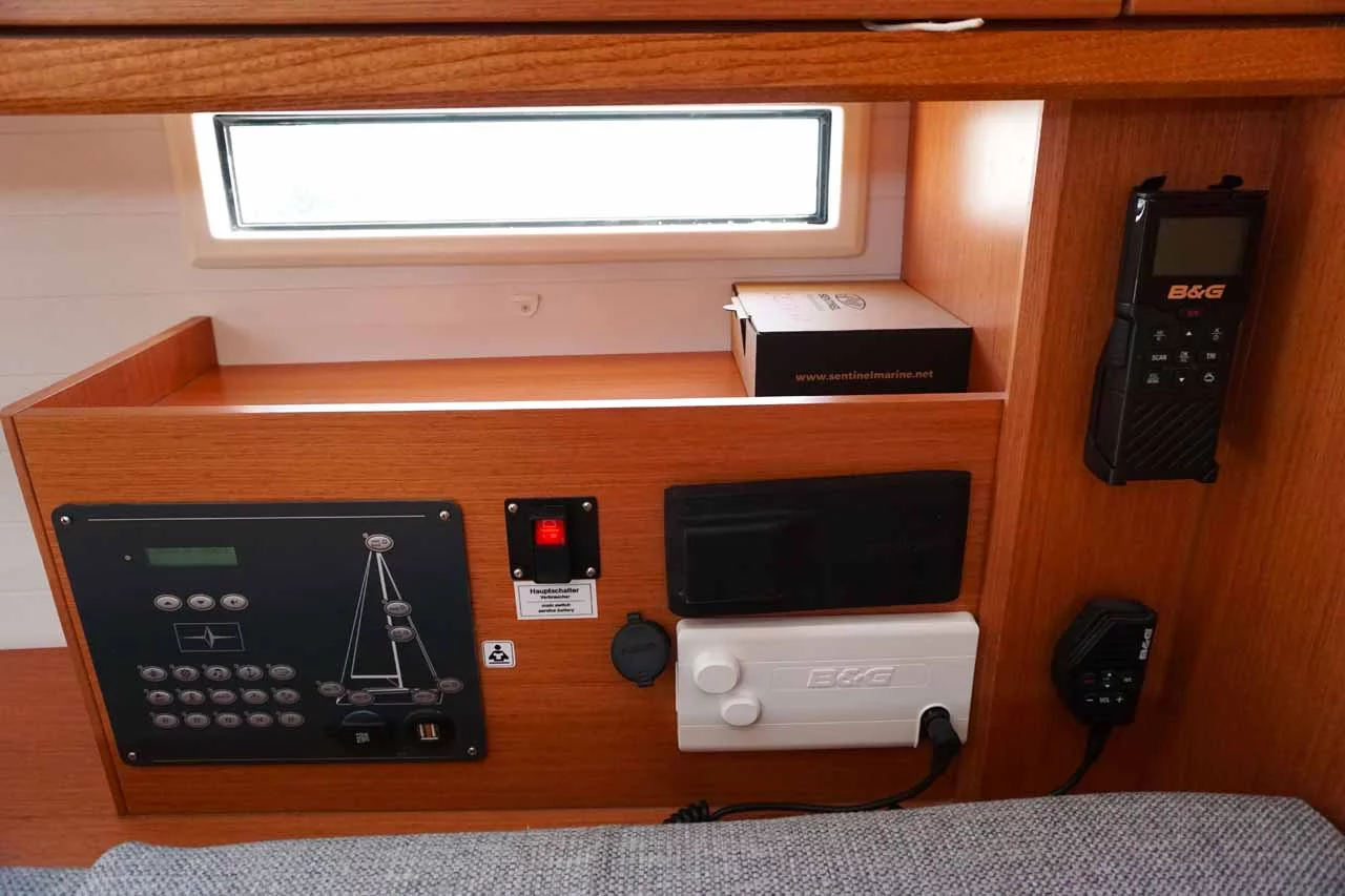 Bavaria Cruiser 46 - 4 cab. (Delphina)  - 11
