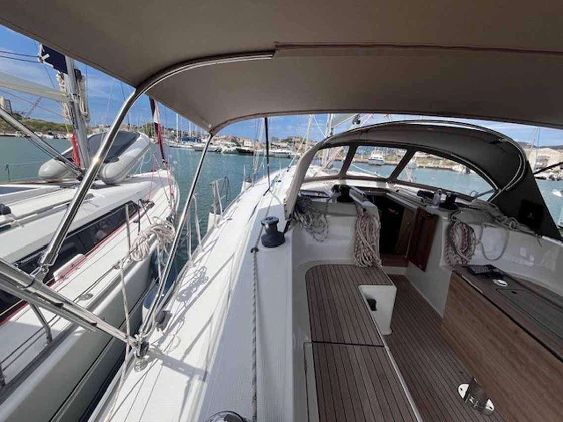 Photo #4 - Bavaria Cruiser 46 - 4 cab. (Amarone) en Elba - 38785