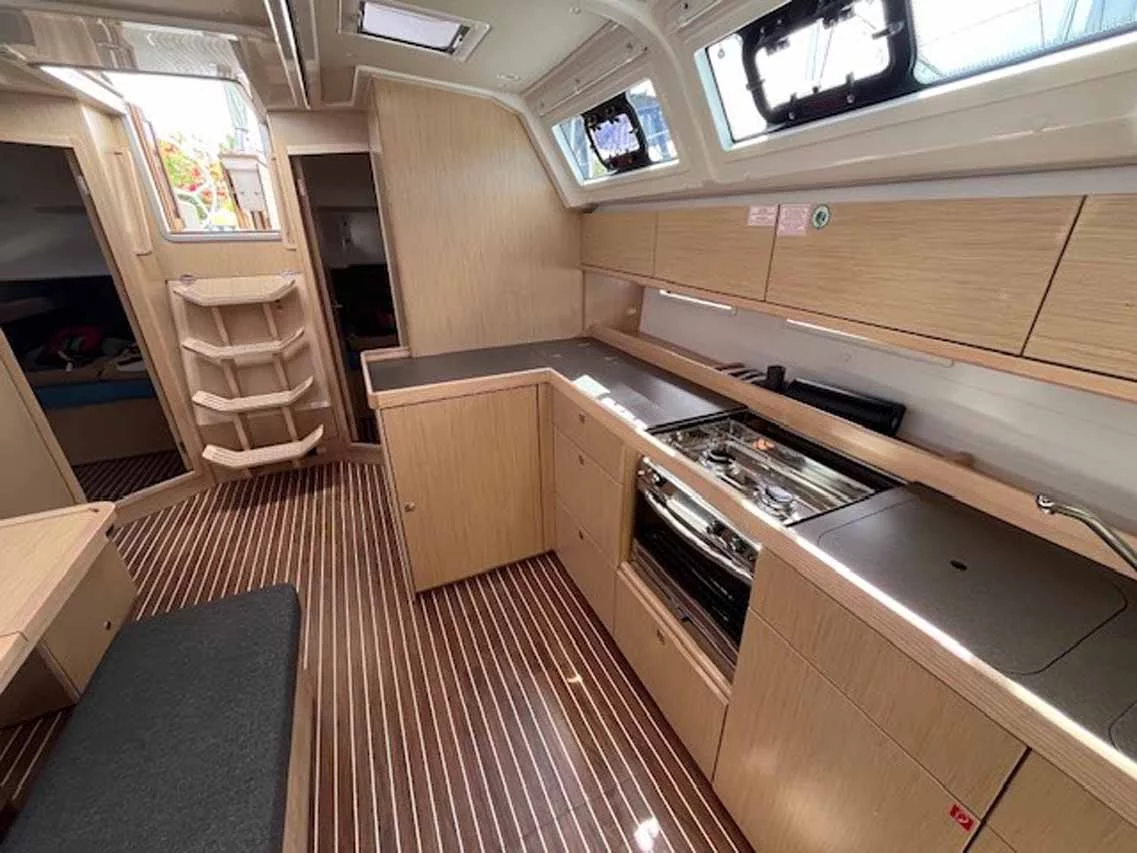 Bavaria Cruiser 46 - 4 cab. (Amarone)  - 11