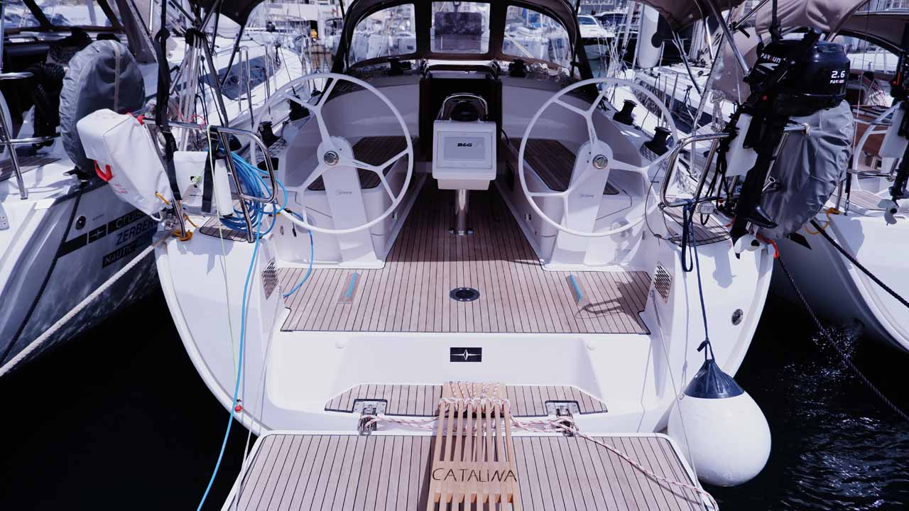 Photo #1 - Bavaria Cruiser 37 - 3 cab. (Catalina) en Marina dell'Isola - 38787