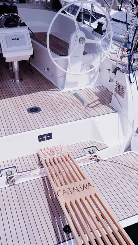 Photo #3 - Bavaria Cruiser 37 - 3 cab. (Catalina) en Marina dell'Isola - 38787