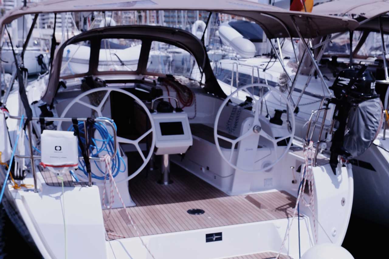 Photo #1 - Bavaria Cruiser 37 - 3 cab. (Paloma) en Elba - 38788
