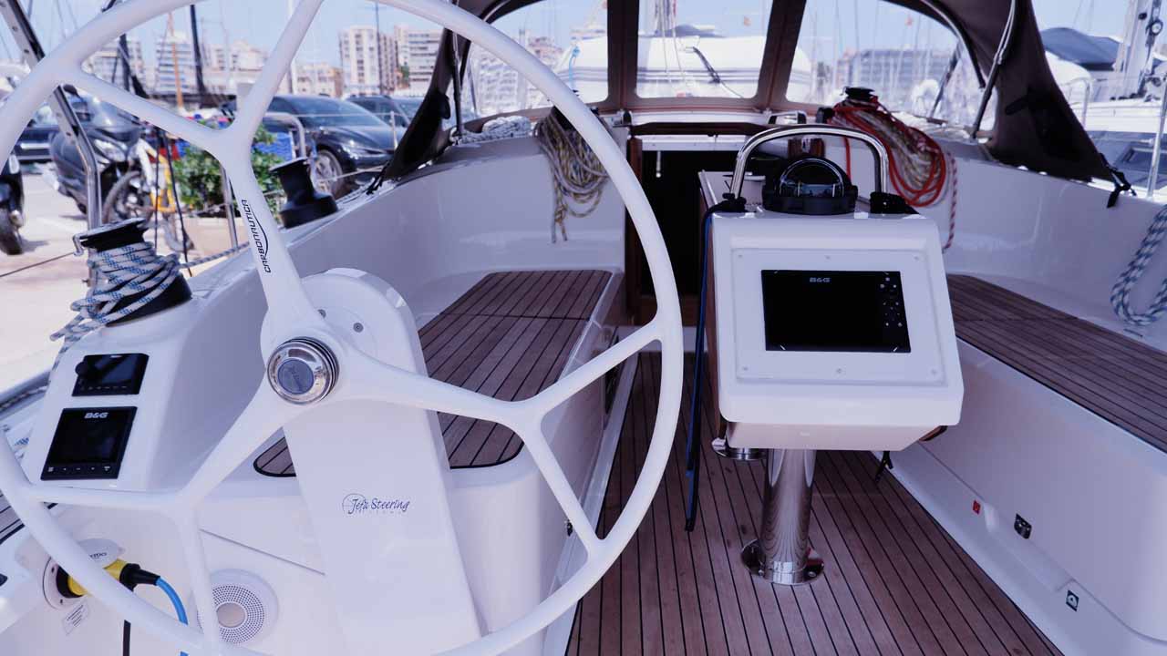 Photo #5 - Bavaria Cruiser 37 - 3 cab. (Paloma) en Elba - 38788