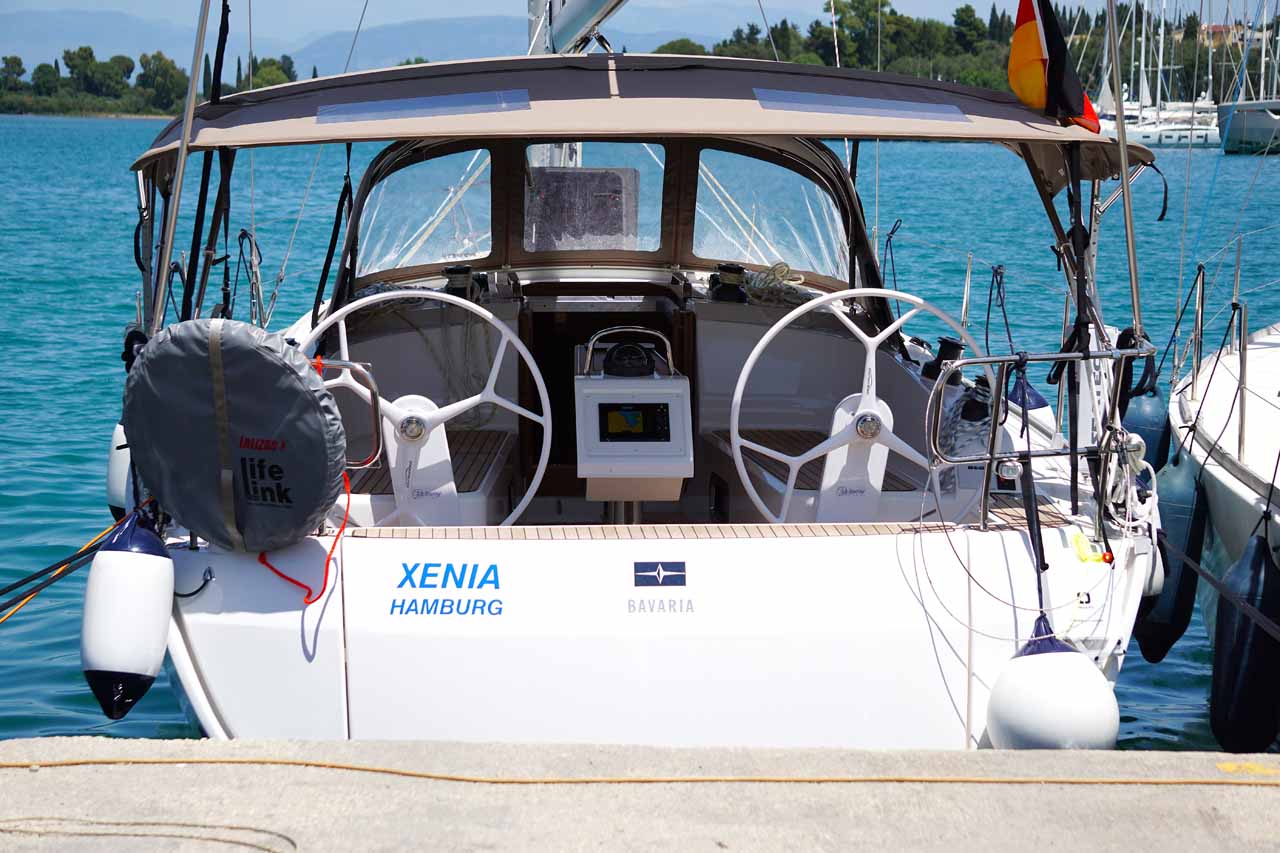 Photo #1 - Bavaria Cruiser 37 - 3 cab. (Xenia) in Lefkada - 38789