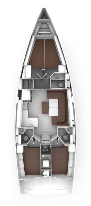 Photo #2 - Bavaria Cruiser 46 Style - 4 cab. (Cataleya) in Biograd - 38791
