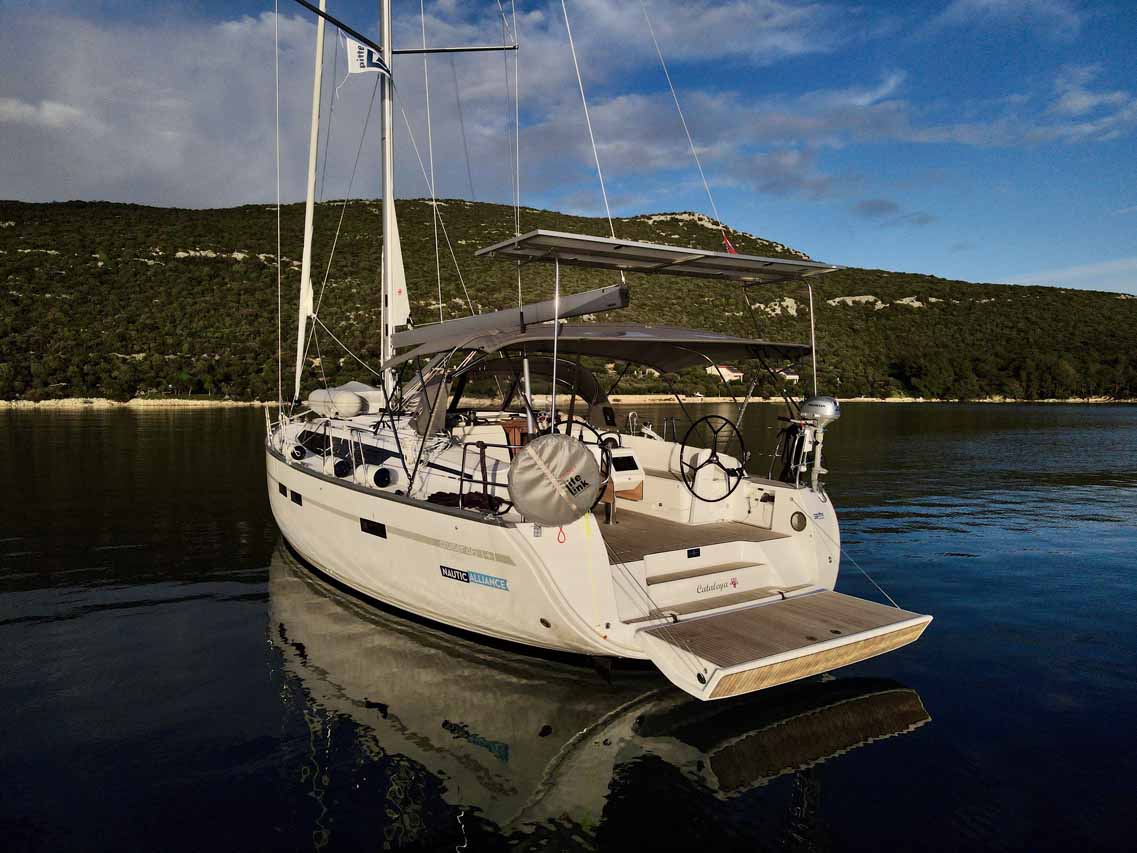 Photo #3 - Bavaria Cruiser 46 Style - 4 cab. (Cataleya) in Biograd - 38791