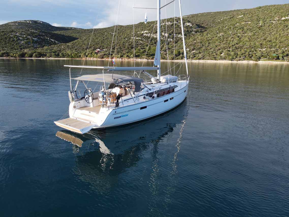 Photo #6 - Bavaria Cruiser 46 Style - 4 cab. (Cataleya) in Biograd - 38791