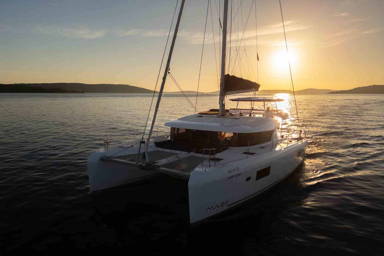 Photo #3 - Lagoon 42 - 4 + 2 cab. (Mare Sunce) en Sibenik - 38810