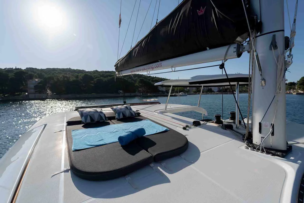 Lagoon 42 - 4 + 2 cab. (Mare Sunce)  - 12