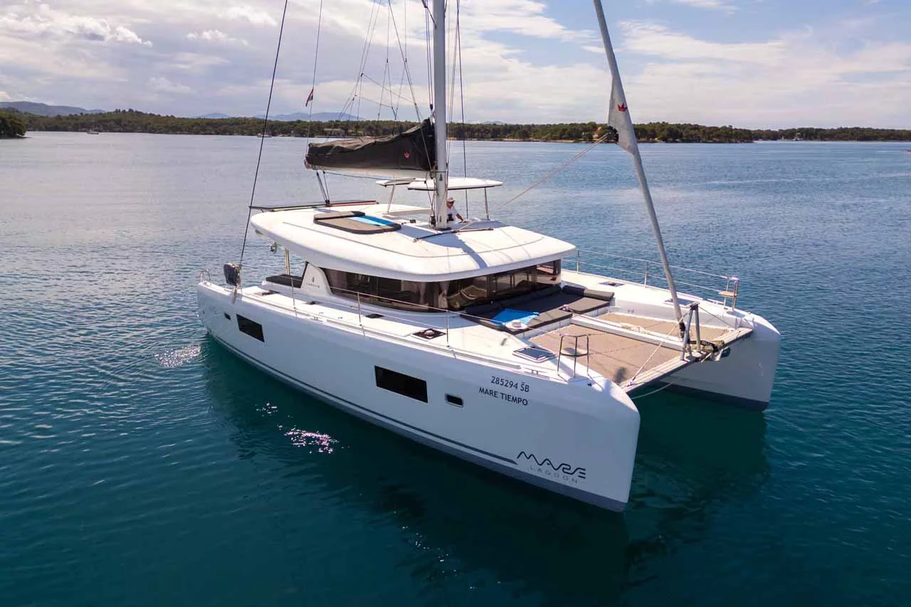 Lagoon 42 - 4 + 2 cab. (Mare Tiempo)  - 0