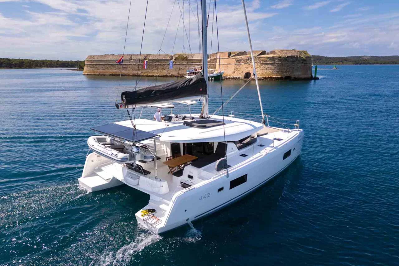 Lagoon 42 - 4 + 2 cab. (Mare Tiempo)  - 2