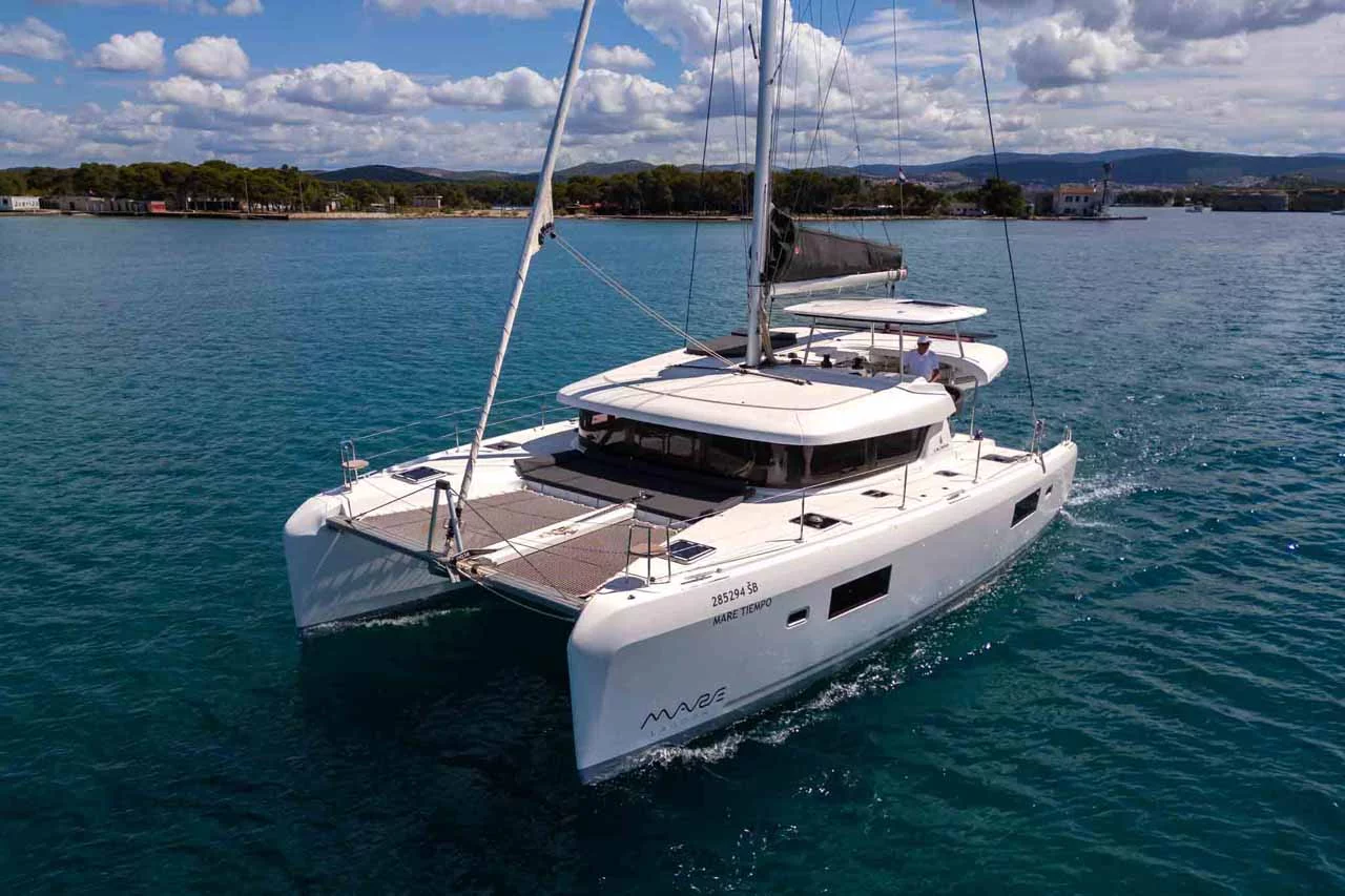 Lagoon 42 - 4 + 2 cab. (Mare Tiempo)  - 4