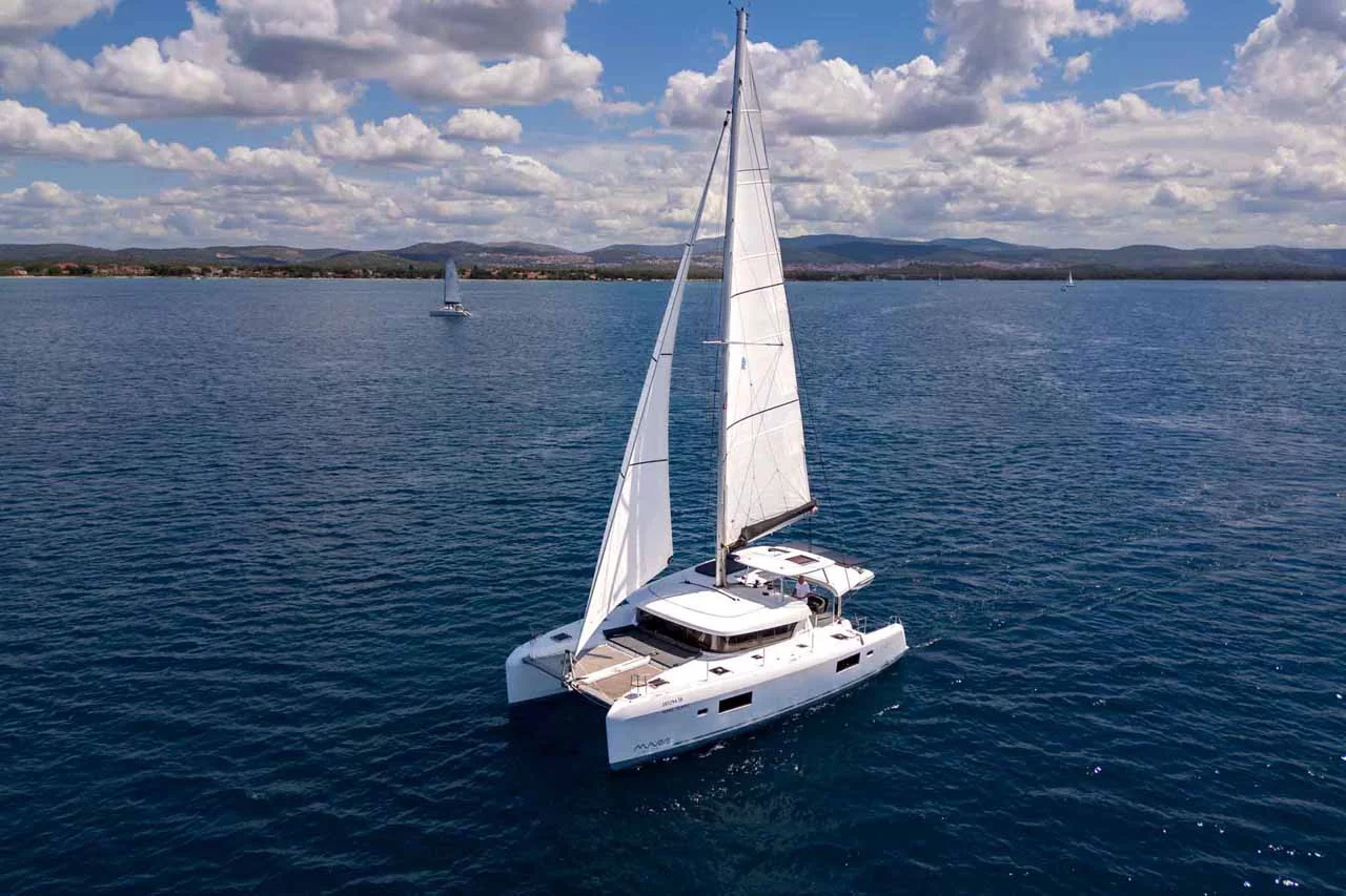 Lagoon 42 - 4 + 2 cab. (Mare Tiempo)  - 5