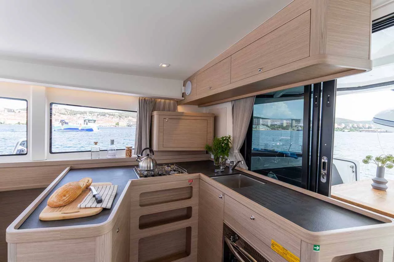 Lagoon 42 - 4 + 2 cab. (Mare Tiempo)  - 19