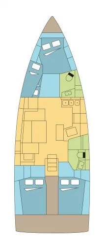 Oceanis 40.1 (KONSTANTINOS IV)  - 1