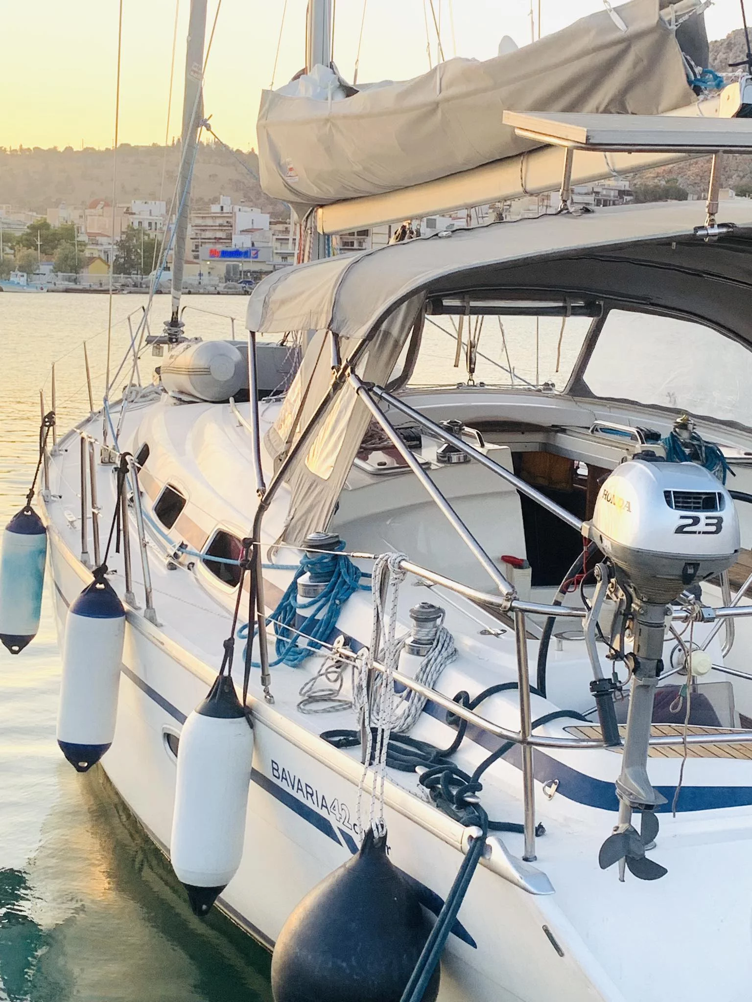 Bavaria 42 Cruiser (Okeanis)  - 4