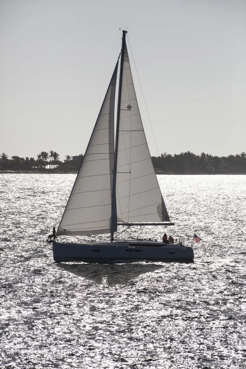 Sun Odyssey 479 - 4 cab. (Pina)  - 4