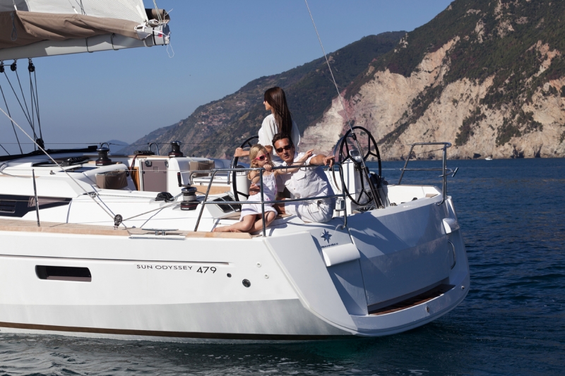 Photo #10 - Sun Odyssey 479 - 4 cab. (Pina) en Trogir - 38821