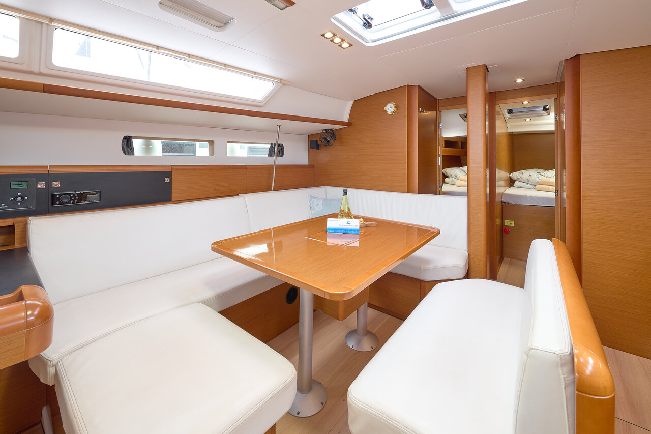 Photo #12 - Sun Odyssey 479 - 4 cab. (Pina) en Trogir - 38821