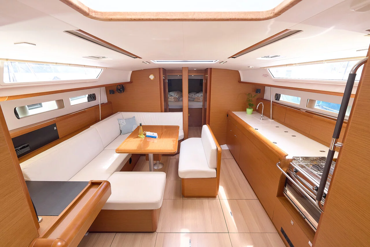 Sun Odyssey 479 - 4 cab. (Pina)  - 15
