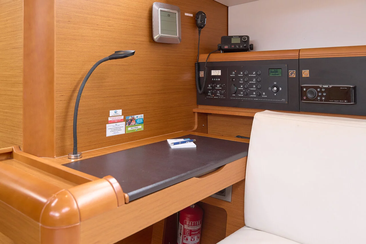 Sun Odyssey 479 - 4 cab. (Pina)  - 23