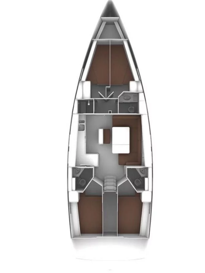 Bavaria Cruiser 46 - 4 cab. (Anett)  - 1