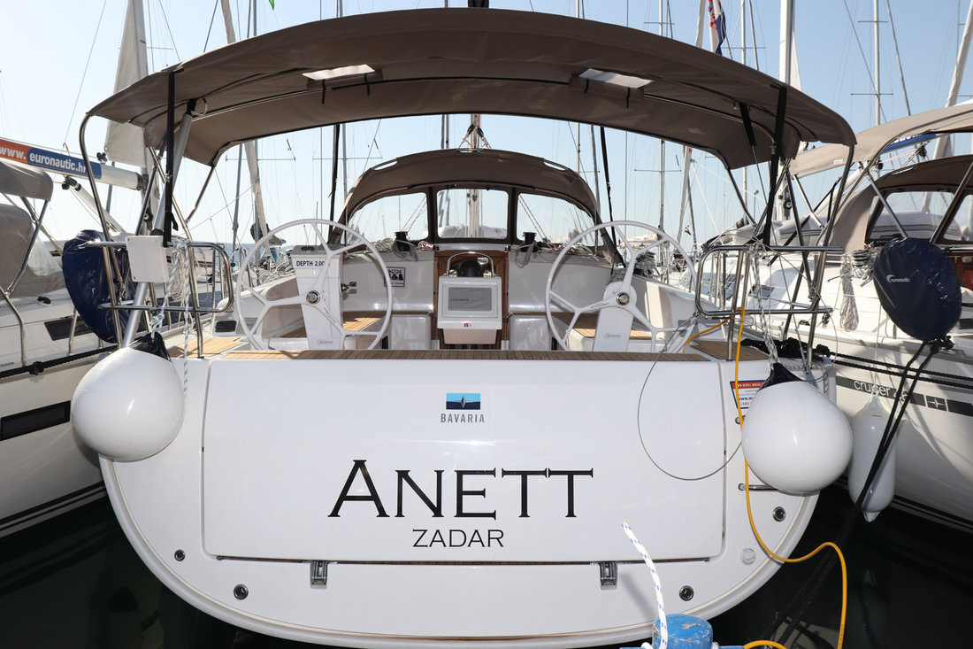 Photo #1 - Bavaria Cruiser 46 - 4 cab. (Anett) in Biograd - 38824