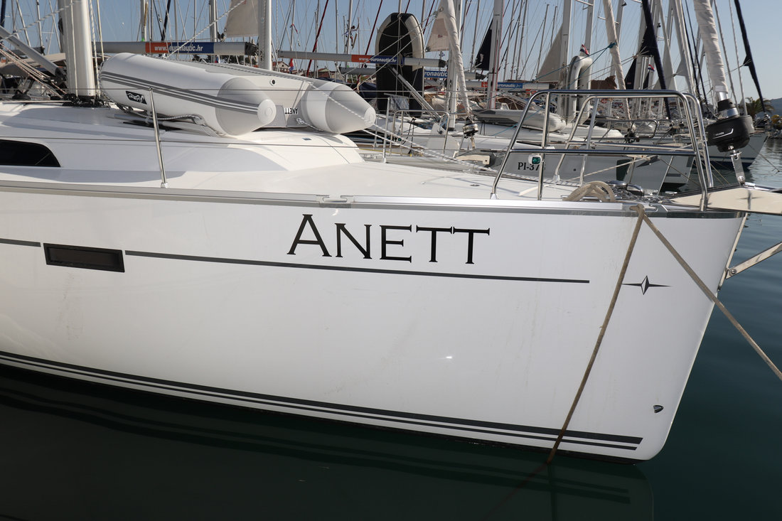 Photo #3 - Bavaria Cruiser 46 - 4 cab. (Anett) in Biograd - 38824