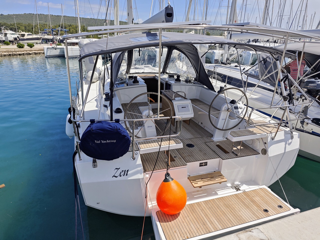 Photo #1 - Bavaria C42 (Zen) en Sukosan - 38834