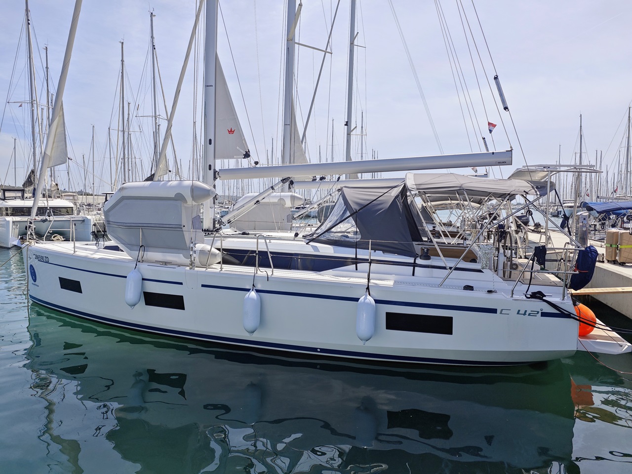 Photo #5 - Bavaria C42 (Zen) en Sukosan - 38834