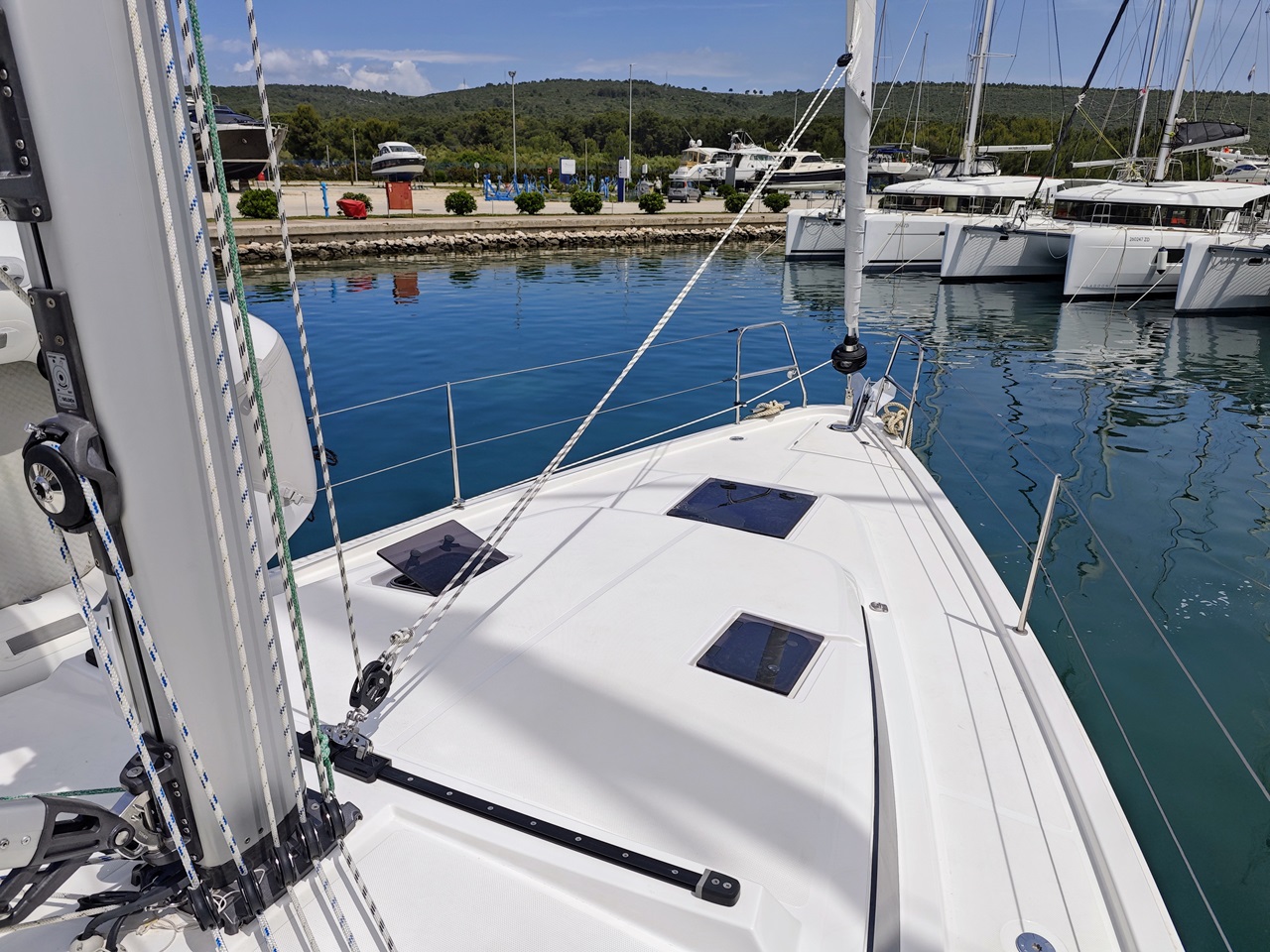 Photo #8 - Bavaria C42 (Zen) en Sukosan - 38834
