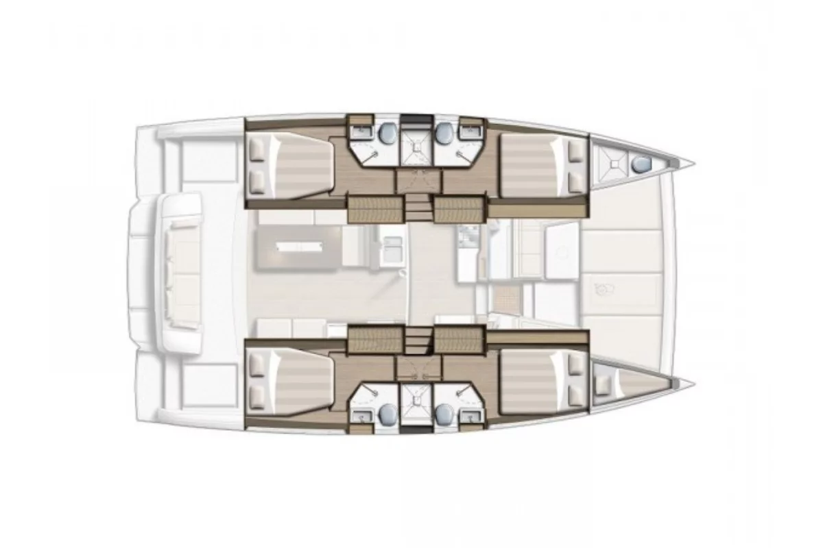 Bali 4.2 - 4 + 1 cab. (Holiday Inn)  - 1