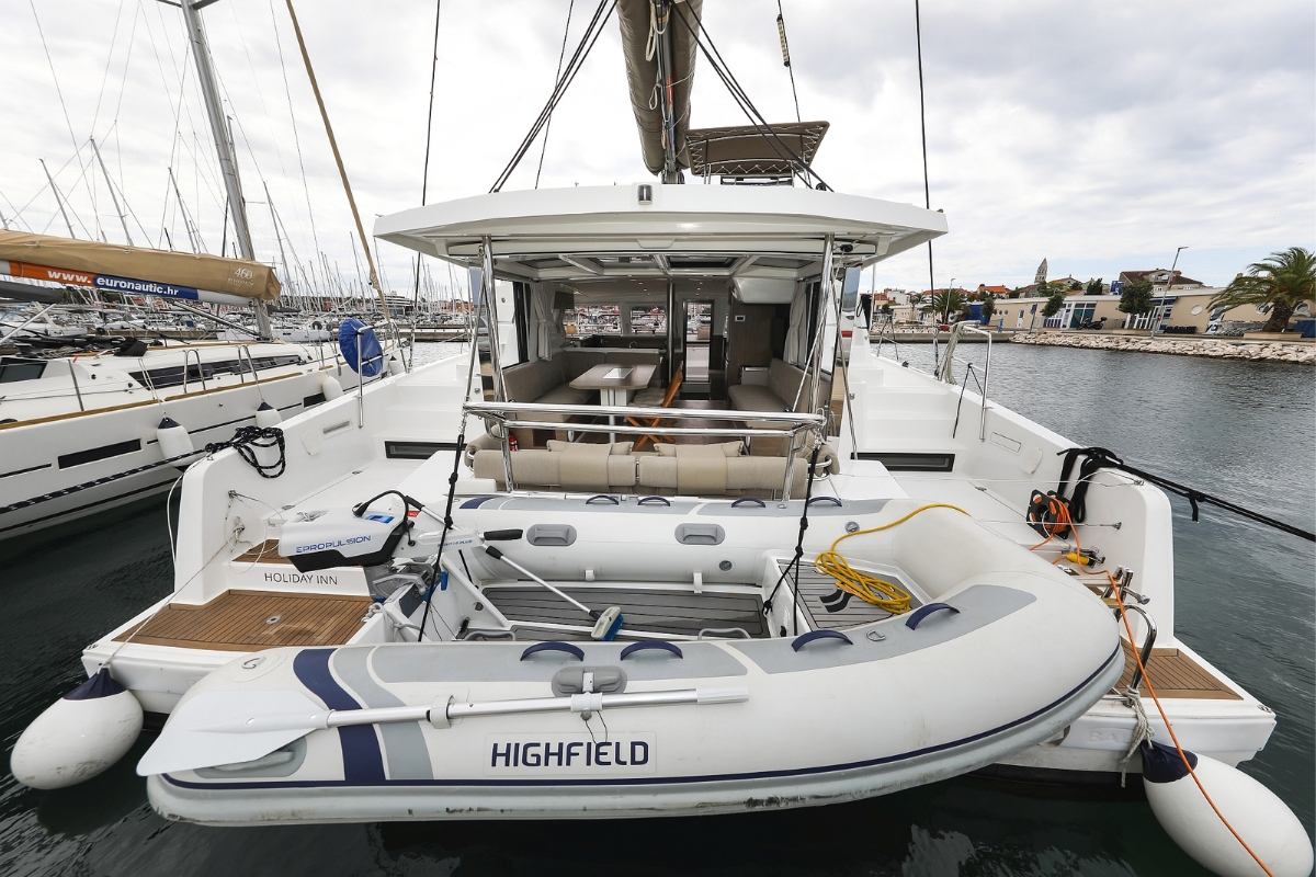 Photo #1 - Bali 4.2 - 4 + 1 cab. (Holiday Inn) en Biograd - 38837