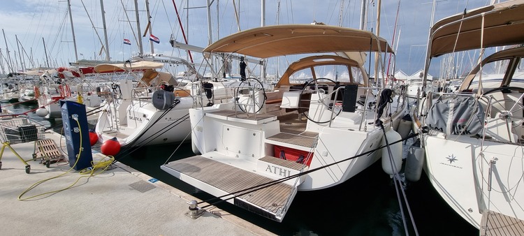 Photo #4 - Dufour 460 GL (Athi) en Pirovac - 38839