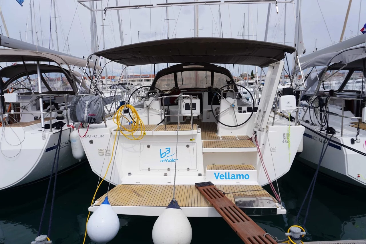 Dufour 460 GL - 5 cab. (Vellamo)  - 0