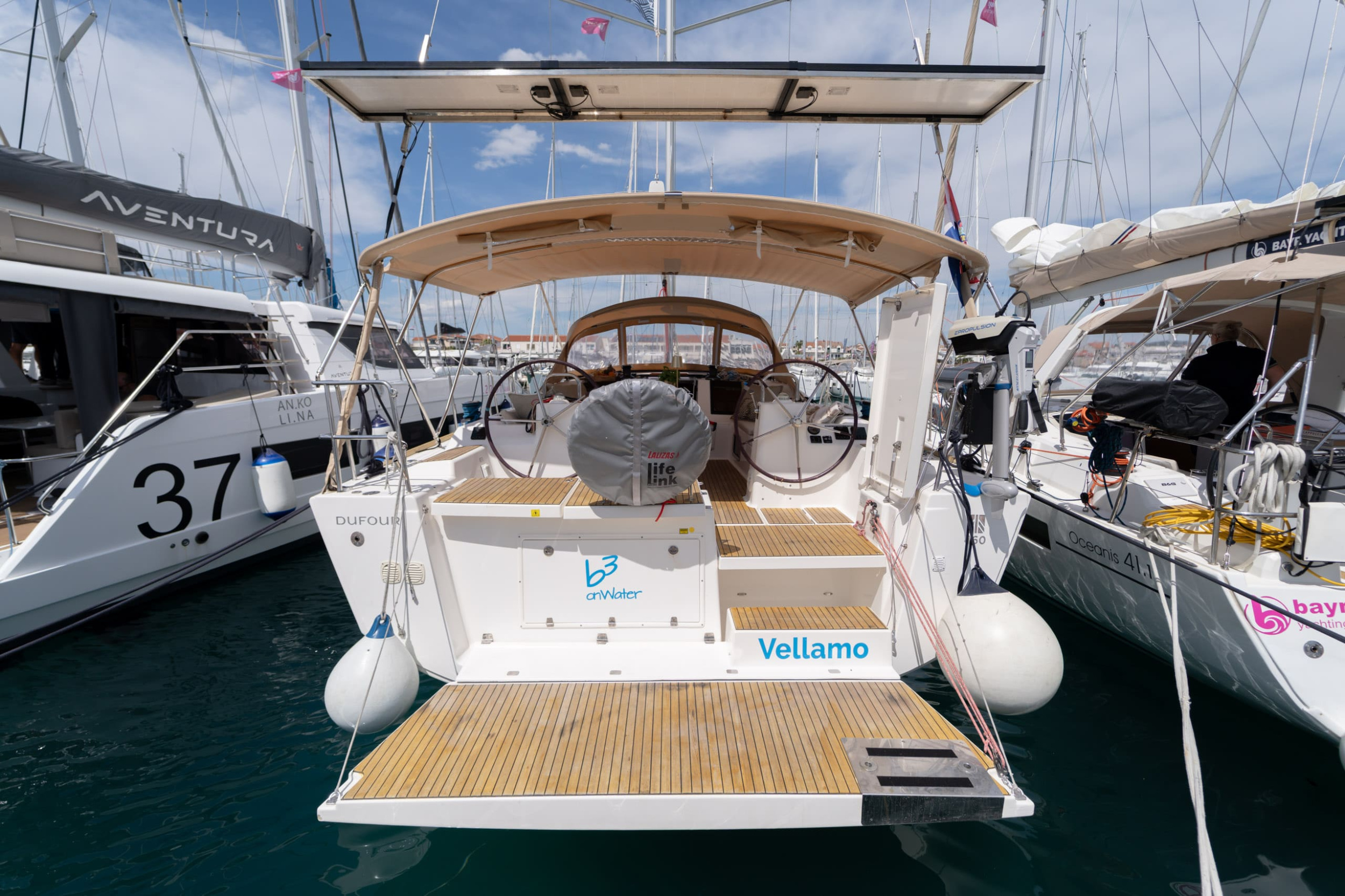 Dufour 460 GL - 5 cab. — photo 7