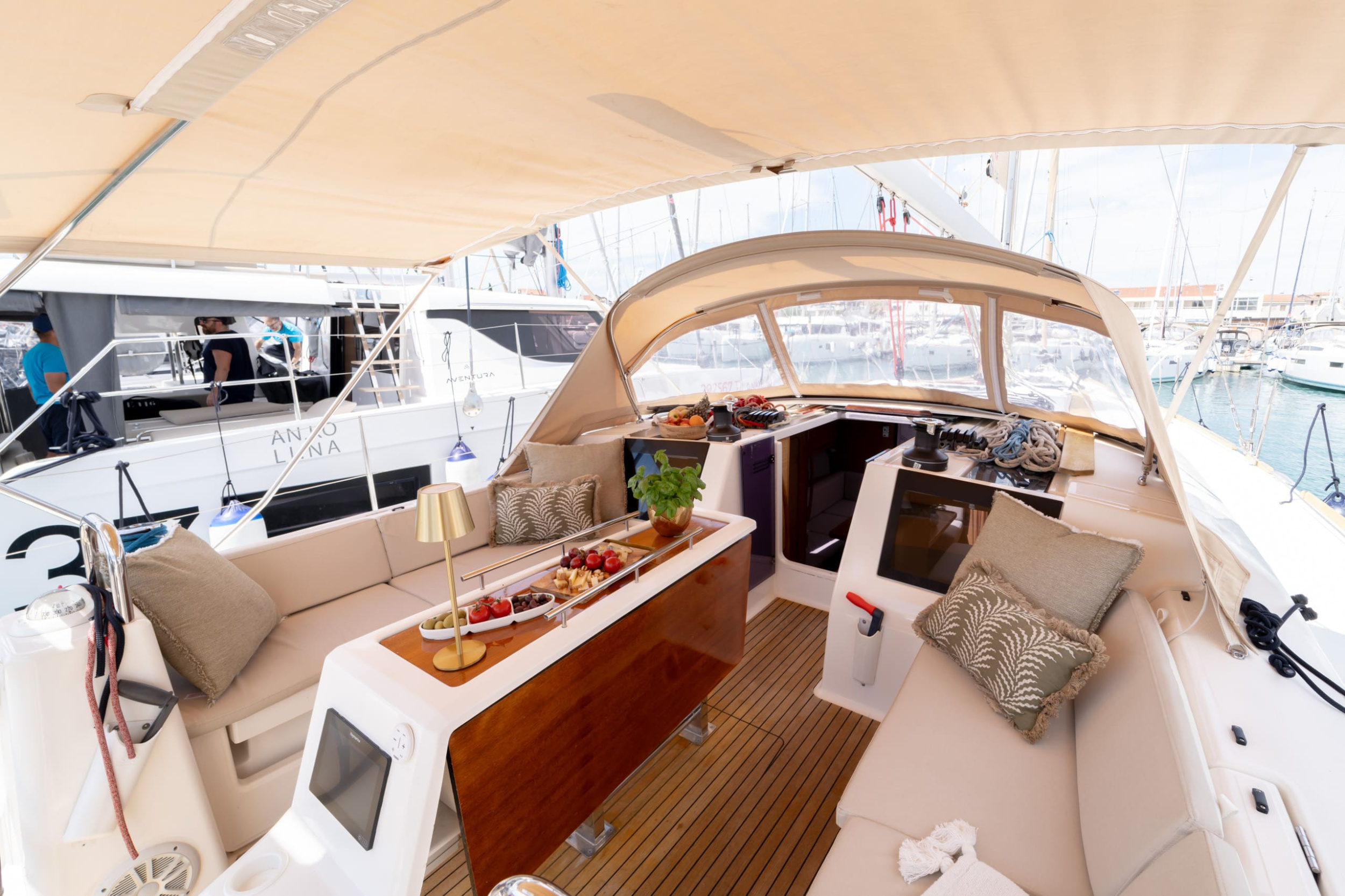Dufour 460 GL - 5 cab. — photo 13