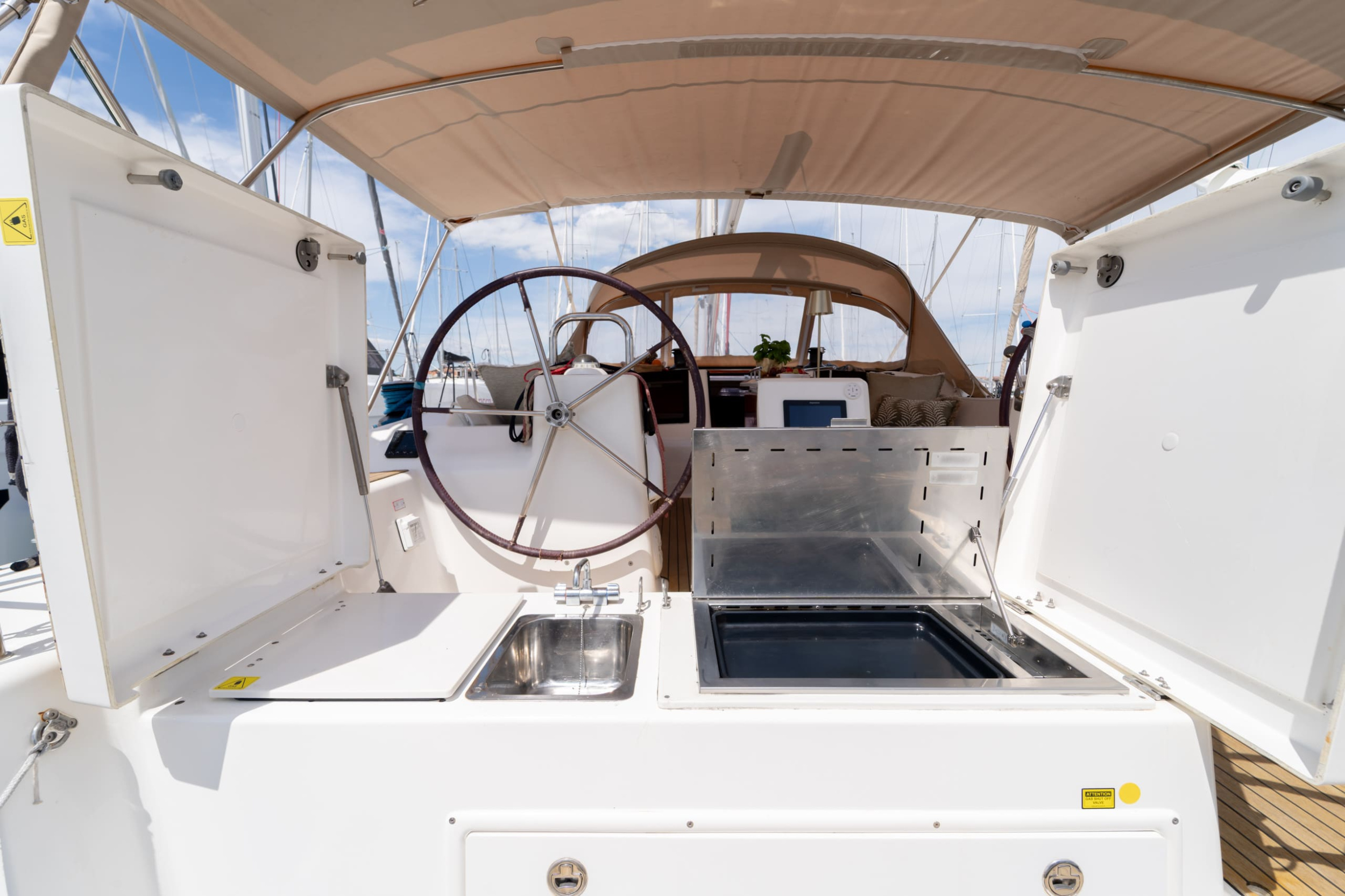 Dufour 460 GL - 5 cab. — photo 14