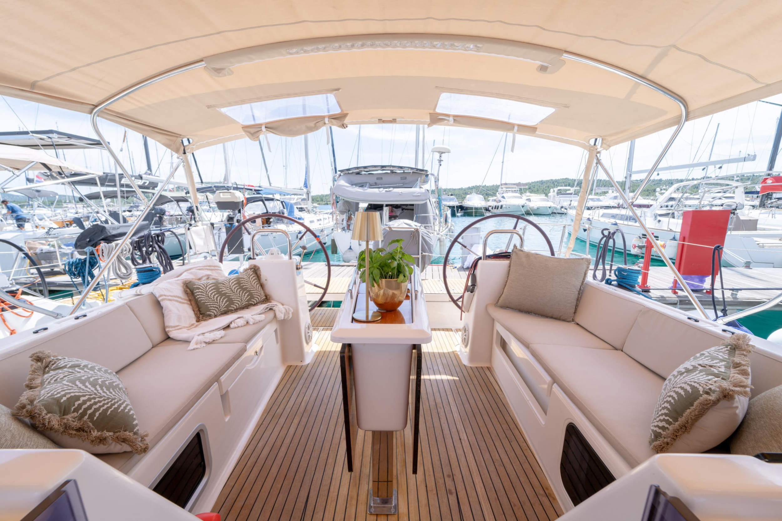 Dufour 460 GL - 5 cab. — photo 16
