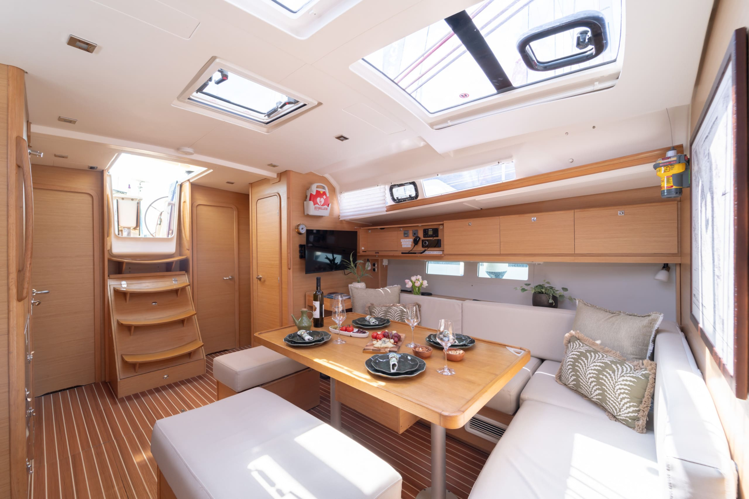 Dufour 460 GL - 5 cab. — photo 17