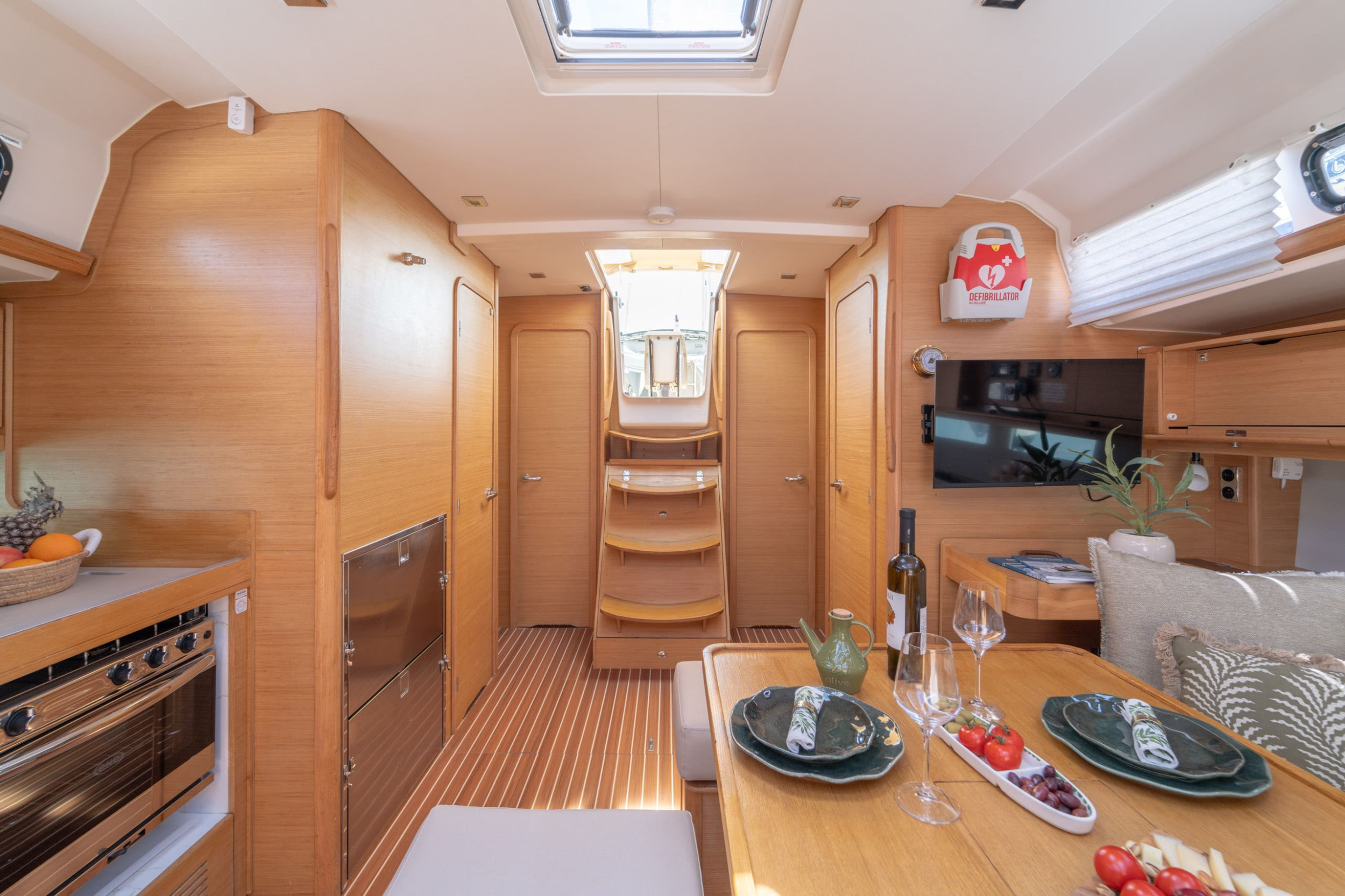 Dufour 460 GL - 5 cab. — photo 18