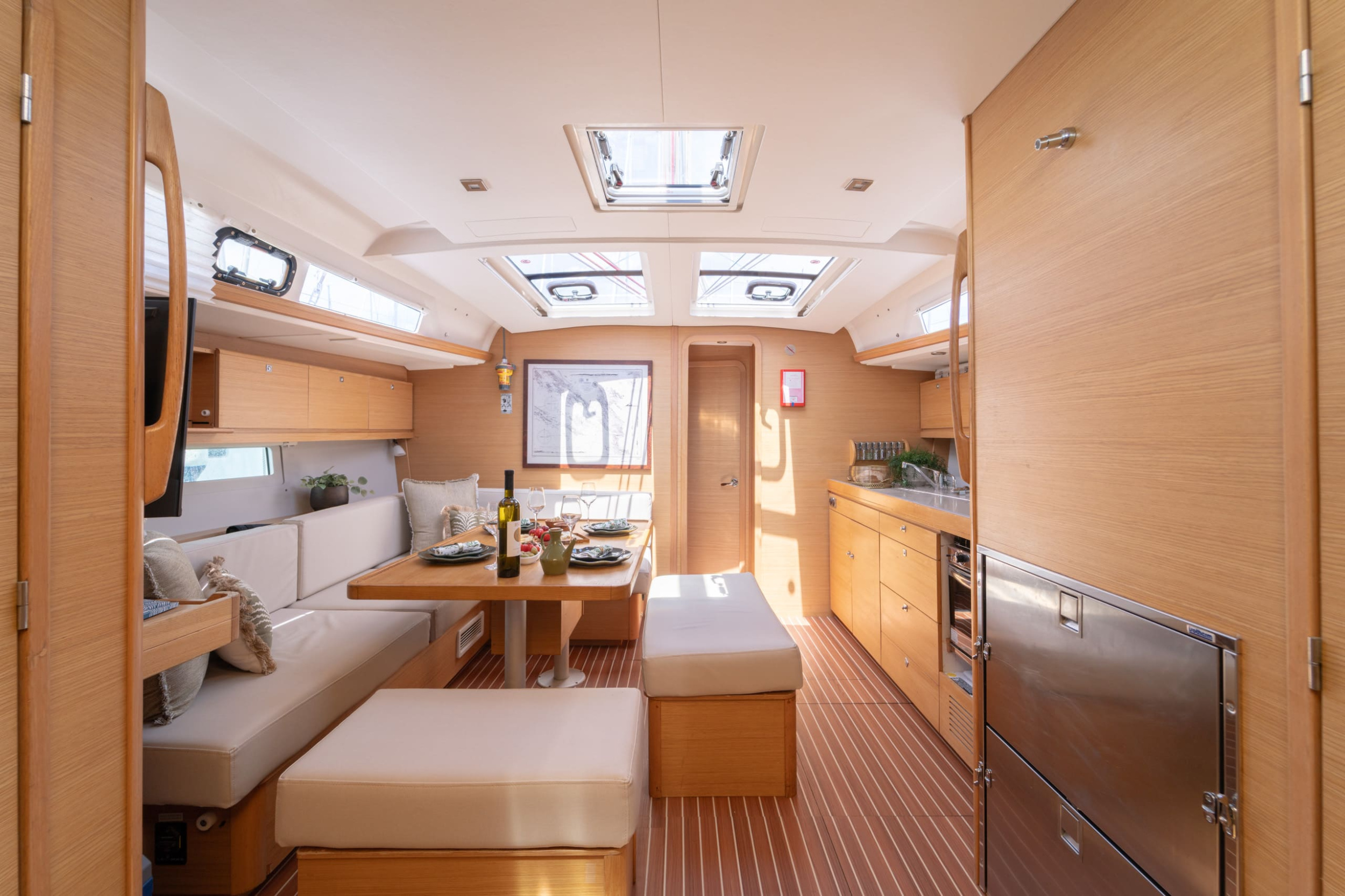 Dufour 460 GL - 5 cab. — photo 19