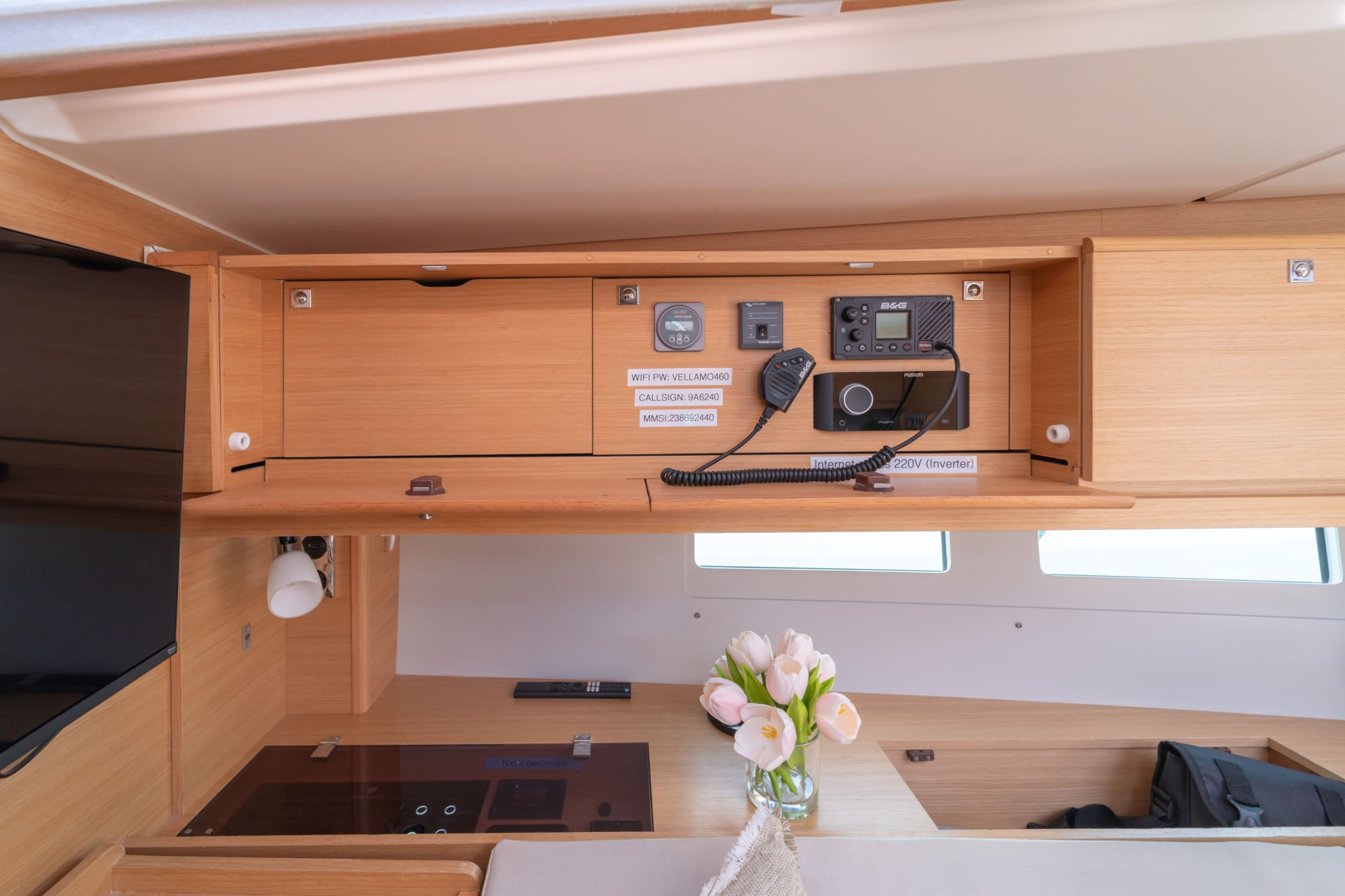 Dufour 460 GL - 5 cab. — photo 21